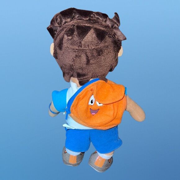 2013 Viacom Nick Jr Diego Go Diego Go! & Dora the Explorer Plush Stuffed Toy - Picture 4 of 9